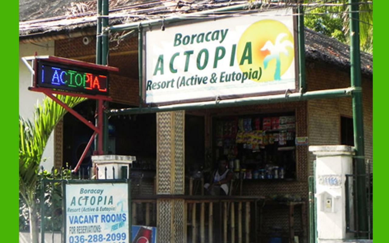 Boracay Actopia Resort Exterior photo